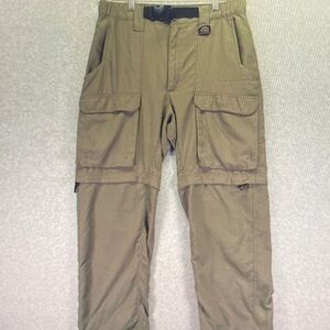 Men's Durable Cargo Pants in Olive